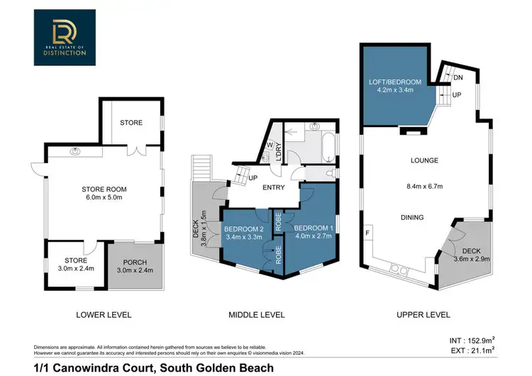 Floorplan of Homely house listing, House 1 / 1 Canowindra Court, South Golden Beach NSW 2483
