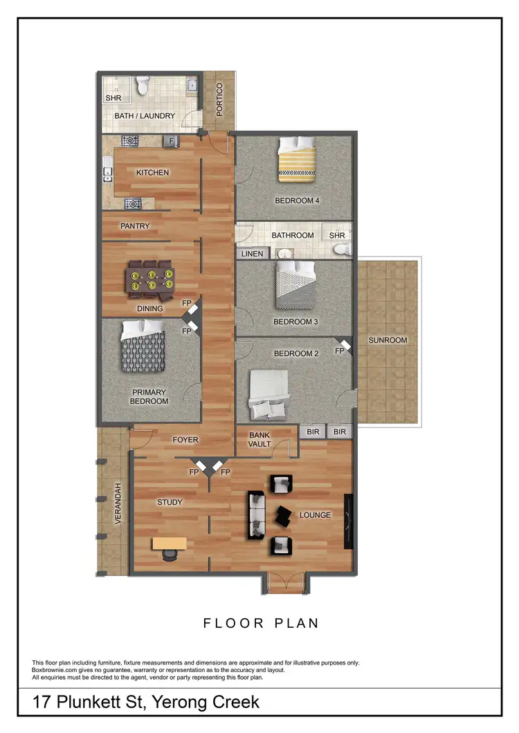 Floorplan of Homely house listing, 17-21 Plunkett St, Yerong Creek NSW 2642