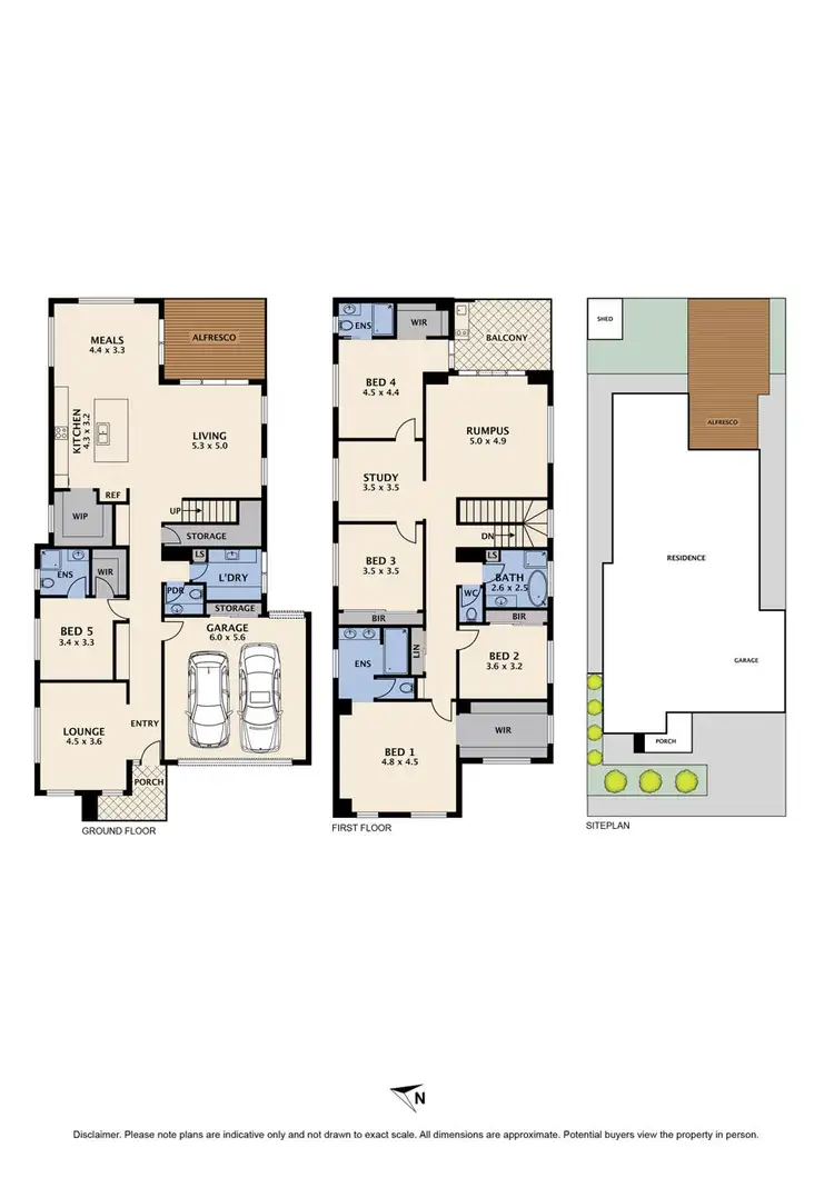 Floorplan of Homely house listing, 7 Nature Drive, Greenvale VIC 3059
