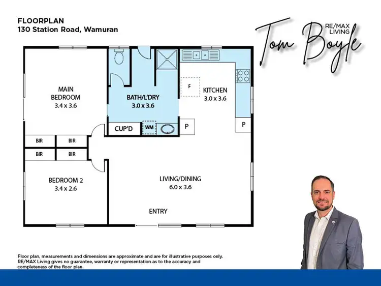 Floorplan of Homely house listing, 130 Station Road, Wamuran QLD 4512