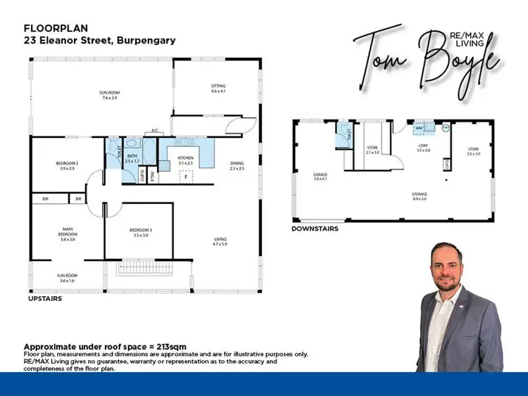 Floorplan of Homely house listing, 23 Eleanor Street, Burpengary QLD 4505
