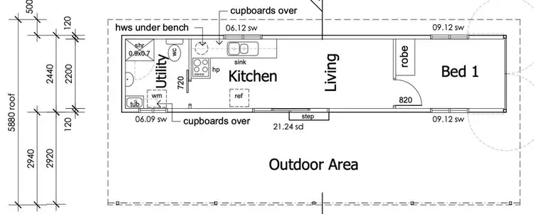Floorplan of Homely rural property listing, 98 Whipbird Drive, Buaraba QLD 4311