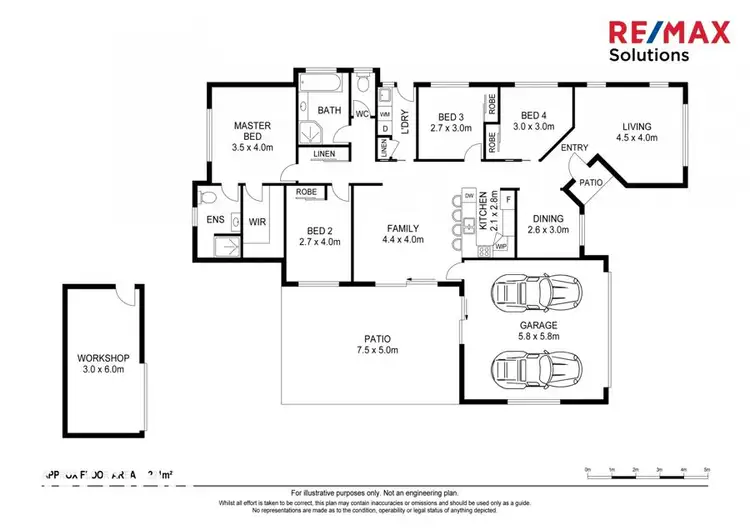 Floorplan of Homely house listing, 36 Leone Street, Bray Park QLD 4500