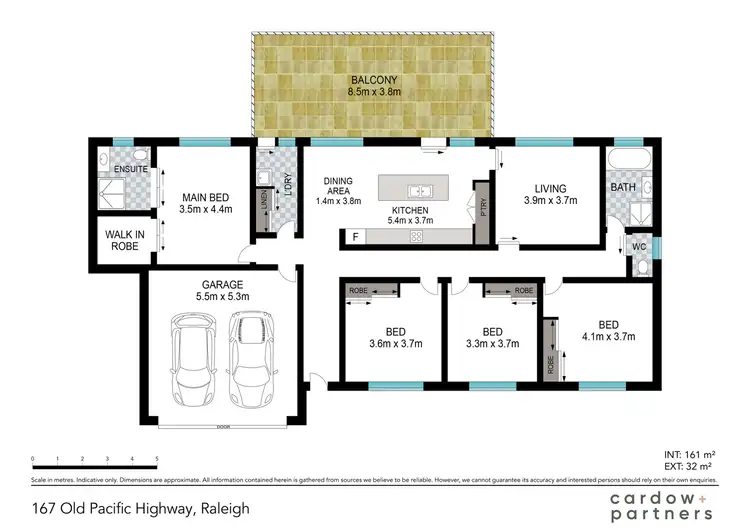 Floorplan of Homely house listing, 167 Old Pacific Highway, Raleigh NSW 2454