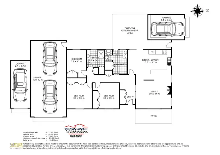 Floorplan of Homely house listing, 2 Bunya Street, Kearneys Spring QLD 4350
