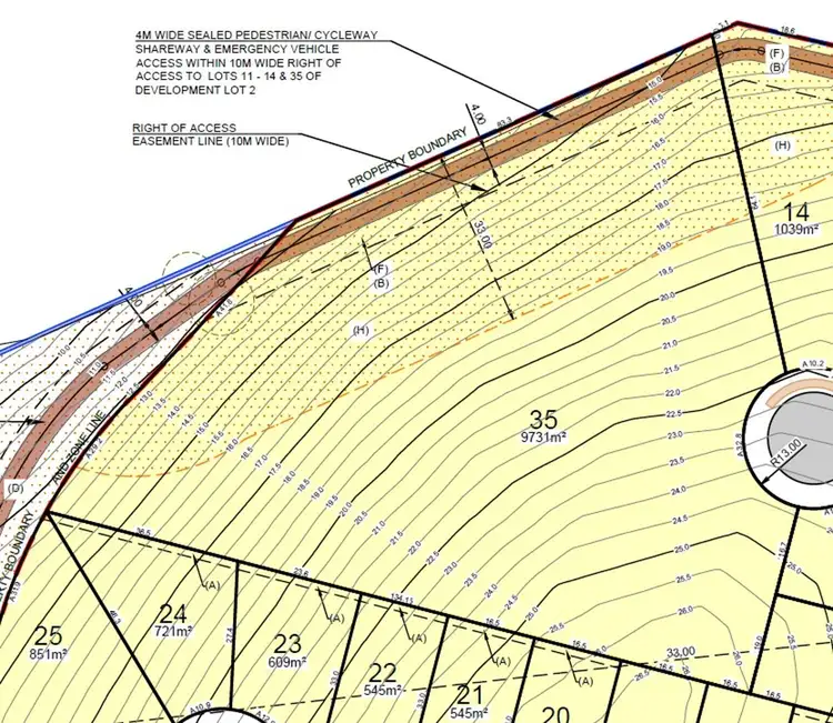 Floorplan of Homely land listing, Lot 35 The Gateway Estate, 556 John Oxley Drive, Thrumster NSW 2444