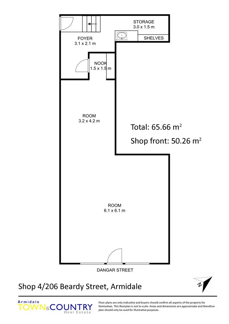 Floorplan of Homely house listing, 4/206 Beardy Street, Armidale NSW 2350
