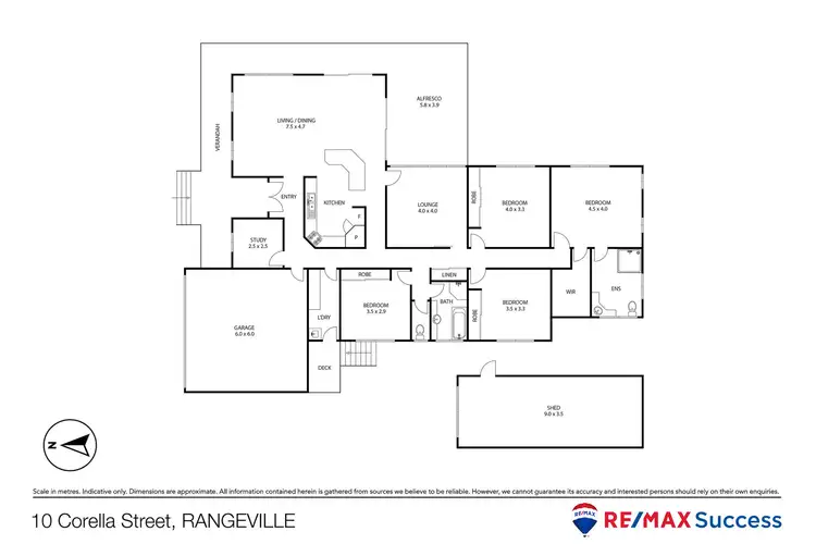Floorplan of Homely house listing, 10 Corella Street, Rangeville QLD 4350