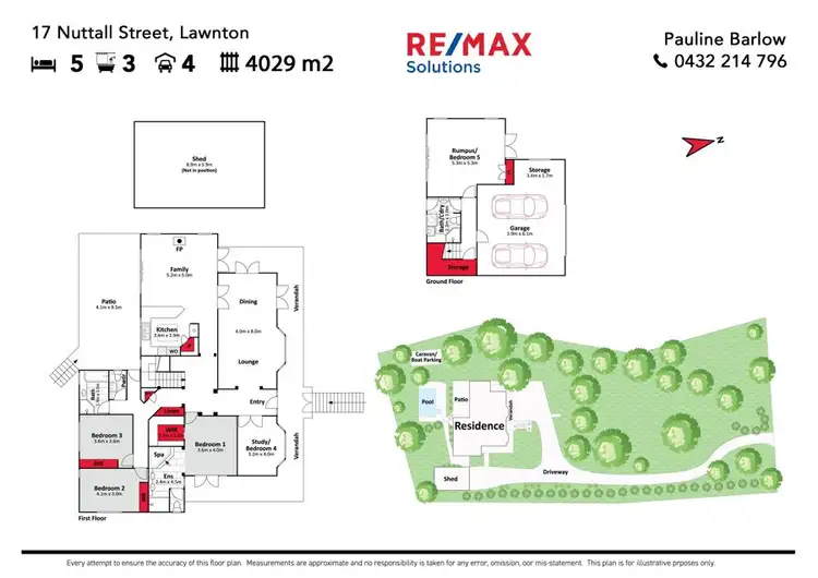 Floorplan of Homely rural property listing, 17 Nuttall Street, Lawnton QLD 4501