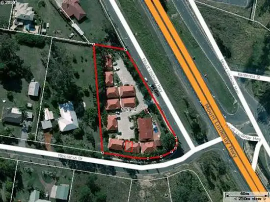 Floorplan of Homely studio listing, Unit 17 3703 MOUNT LINDESAY HWY, Park Ridge QLD 4125