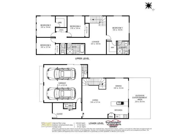 Floorplan of Homely unit listing, 2/37 Highgrove Drive, Highfields QLD 4352