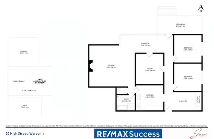 Floorplan of Homely house listing, 20 High Street, Wyreema QLD 4352