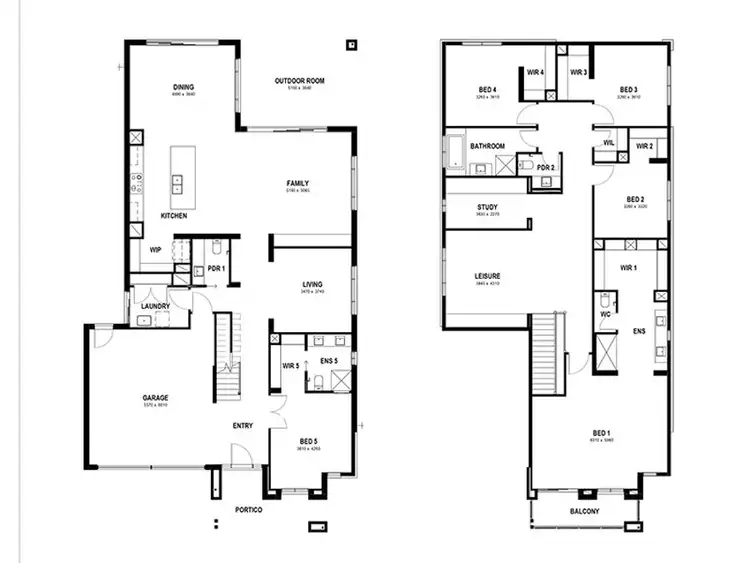 Floorplan of Homely house listing, 24 Parkway Circuit, Worongary QLD 4213