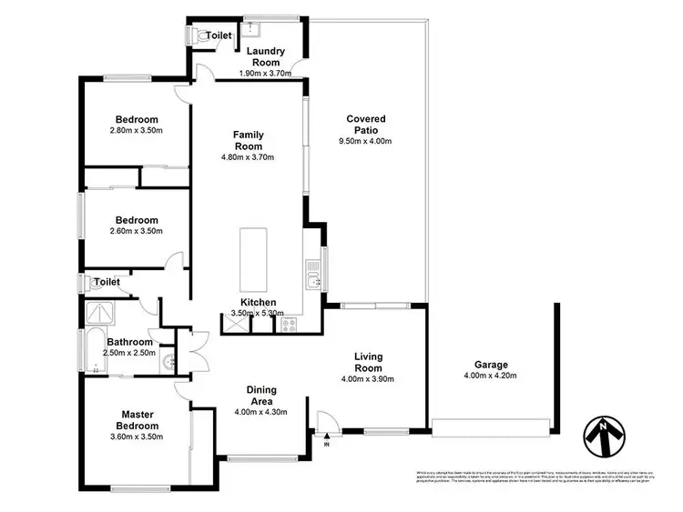 Floorplan of Homely house listing, 16 Colisa Crescent, Regents Park QLD 4118