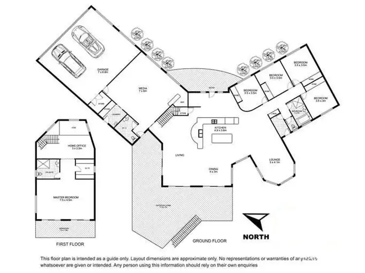 Floorplan of Homely rural property listing, 65-67 Ann Maree Drive, Caboolture QLD 4510