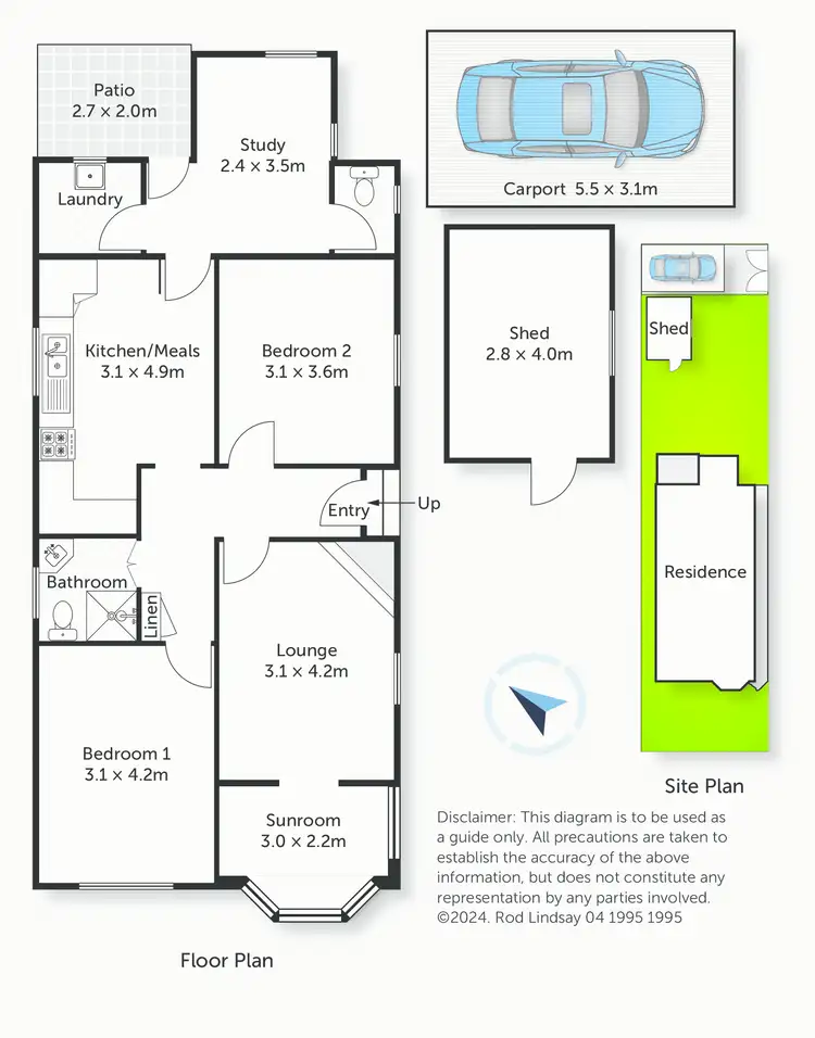 Floorplan of Homely house listing, 2 Boundary Road, Mortdale NSW 2223