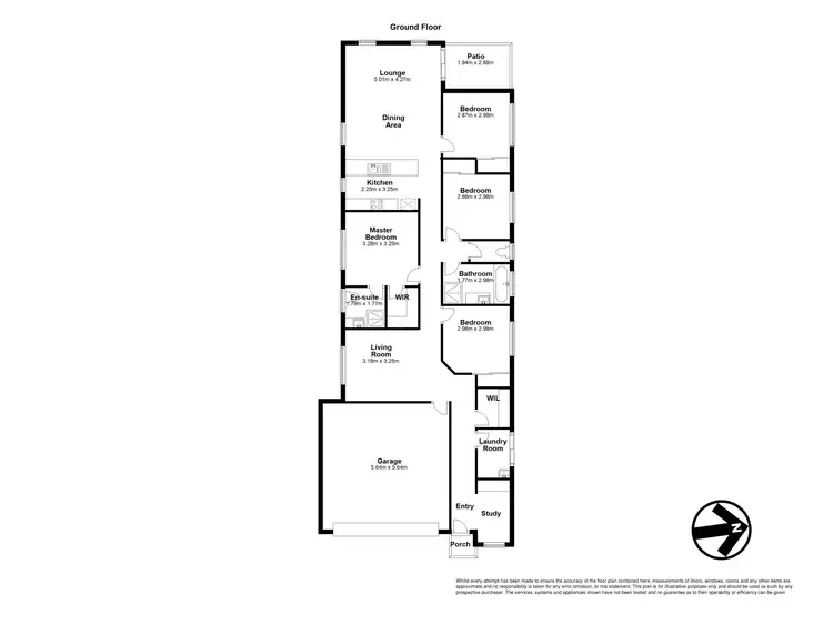 Floorplan of Homely house listing, 6 Idyllic Street, Park Ridge QLD 4125