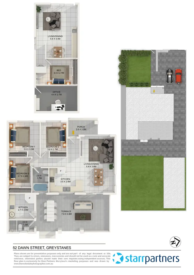 Floorplan of Homely house listing, 52 Dawn Street, Greystanes NSW 2145