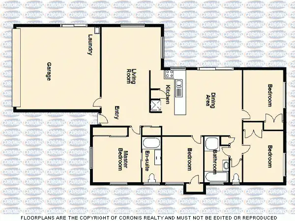 Floorplan of Homely house listing, 16 Schofield Circuit, Caboolture QLD 4510