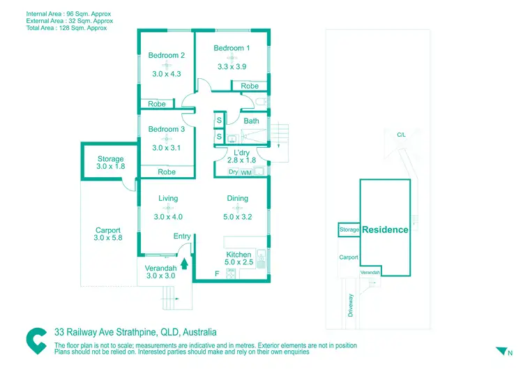 Floorplan of Homely house listing, 33 Railway Avenue, Strathpine QLD 4500