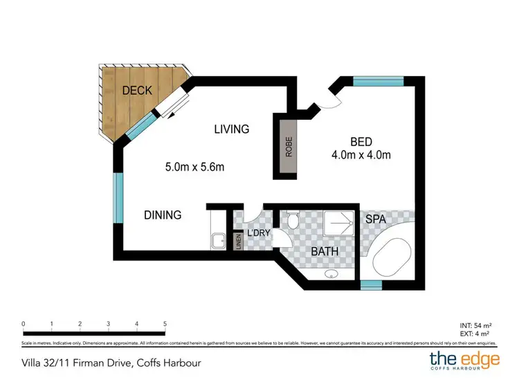 Floorplan of Homely house listing, 32/11 Firman Drive, Coffs Harbour NSW 2450