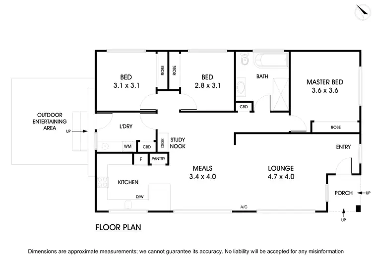 Floorplan of Homely other listing, 6/1 Coolabah Drive, Eltham VIC 3095