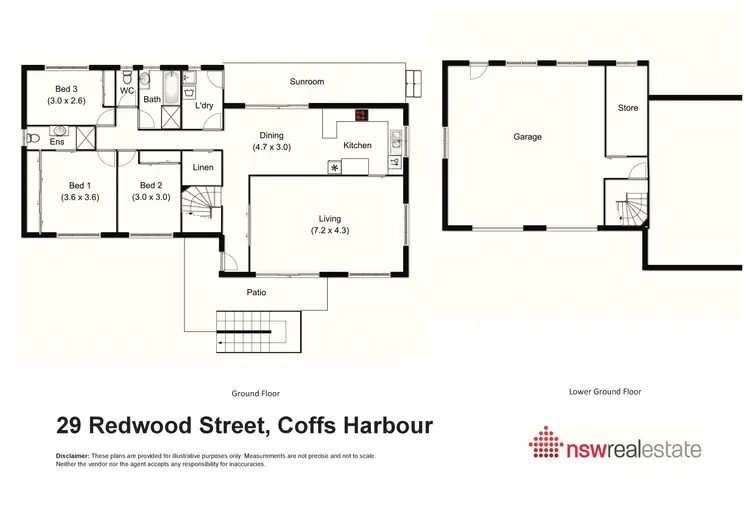 Floorplan of Homely house listing, 29 Redwood Street, Coffs Harbour NSW 2450