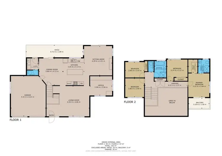 Floorplan of Homely house listing, 6 Pegasus Avenue, Eatons Hill QLD 4037