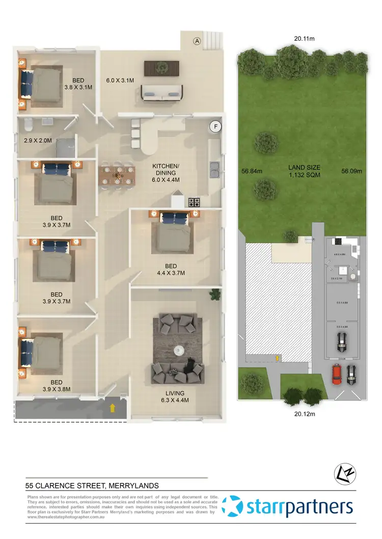 Floorplan of Homely house listing, 55 Clarence Street, Merrylands NSW 2160