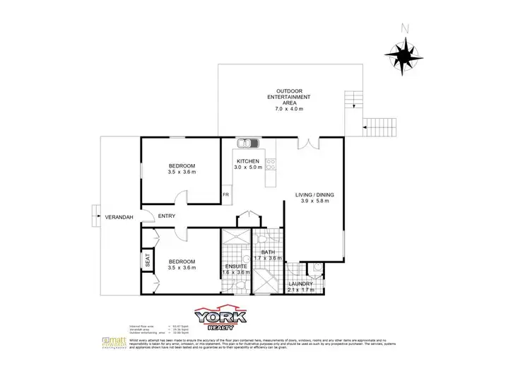 Floorplan of Homely house listing, 10 Gowrie Street, Toowoomba City QLD 4350