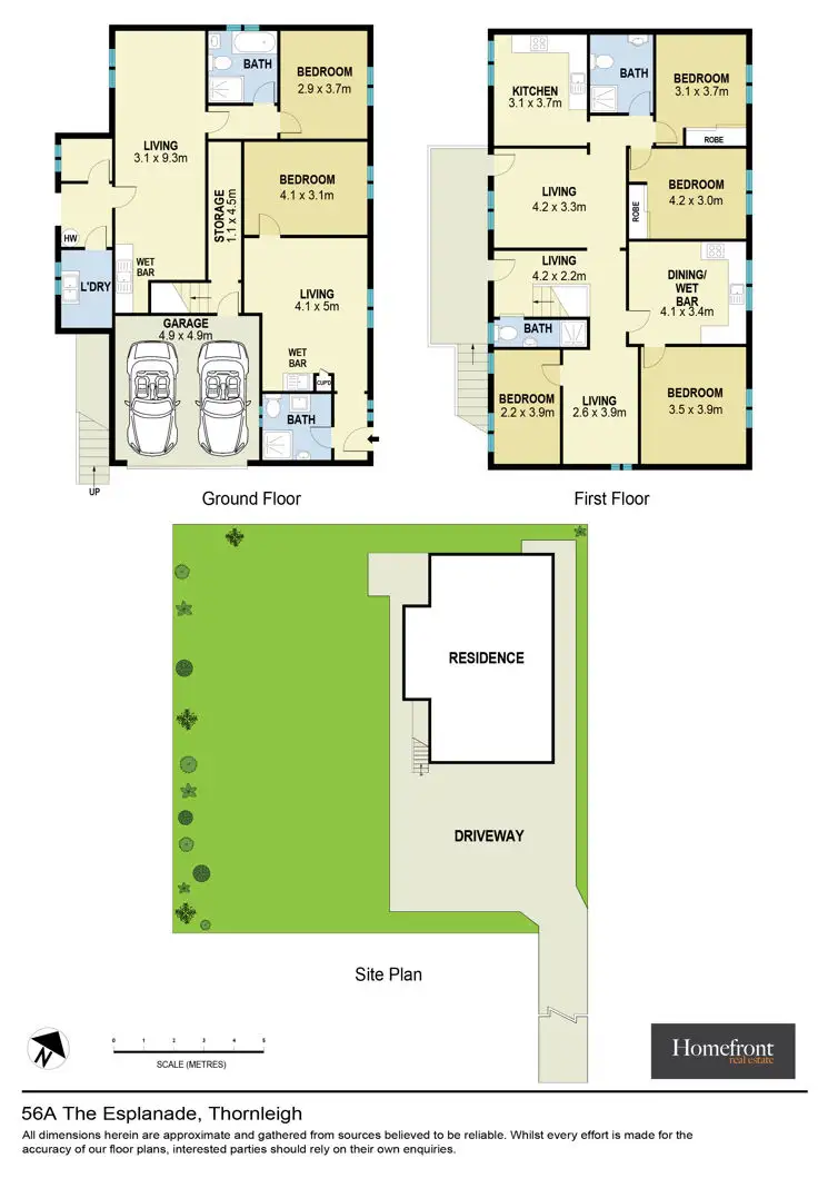 Floorplan of Homely house listing, 56a The Esplanade, Thornleigh NSW 2120
