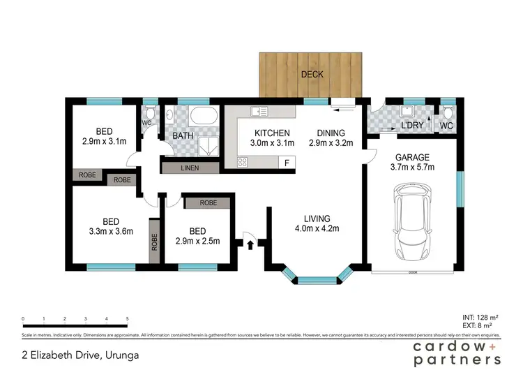 Floorplan of Homely house listing, 2 Elizabeth Drive, Urunga NSW 2455