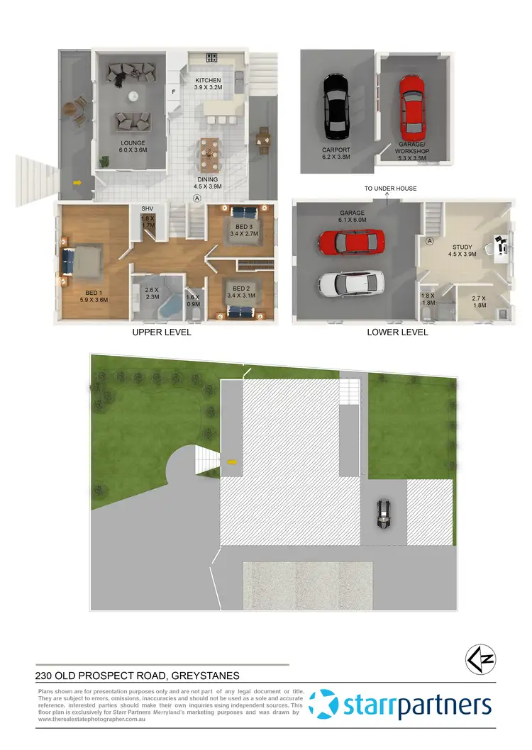Floorplan of Homely house listing, 230 Old Prospect Road, Greystanes NSW 2145
