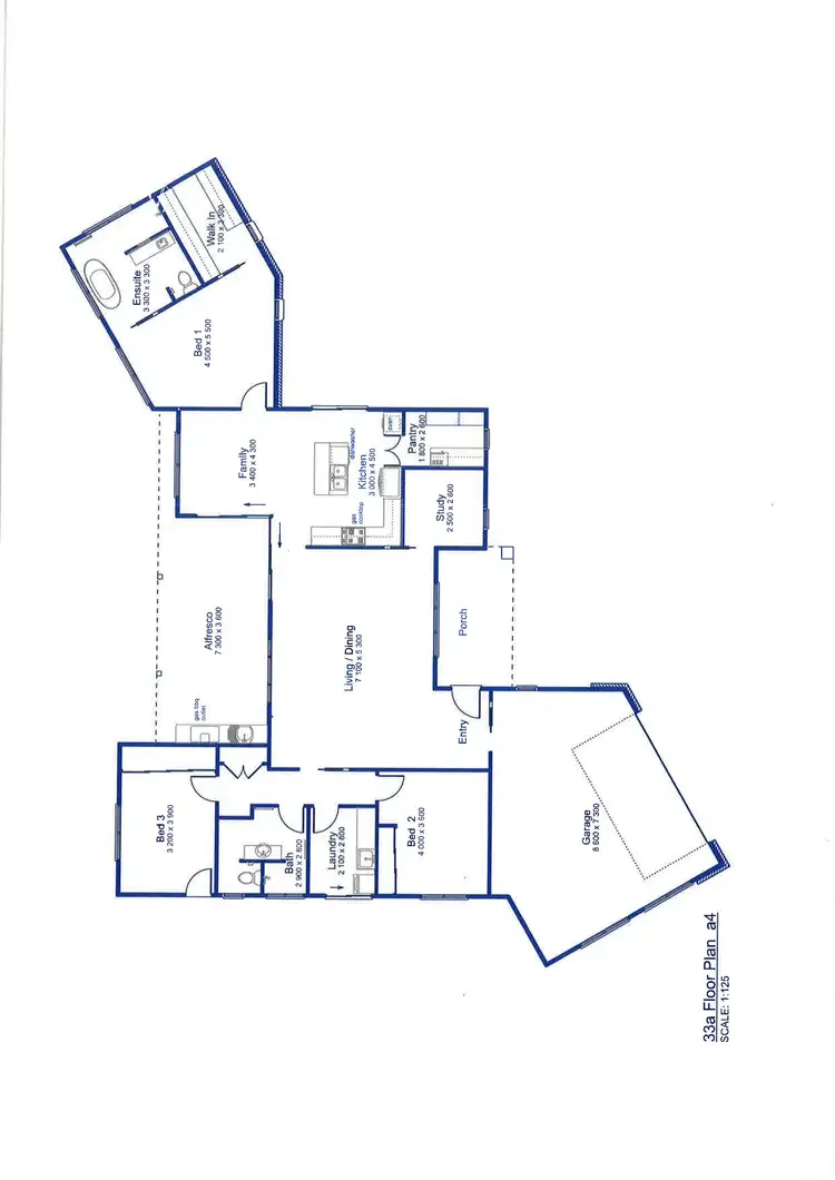 Floorplan of Homely rural property listing, 33A Wards Road, Darawank NSW 2428