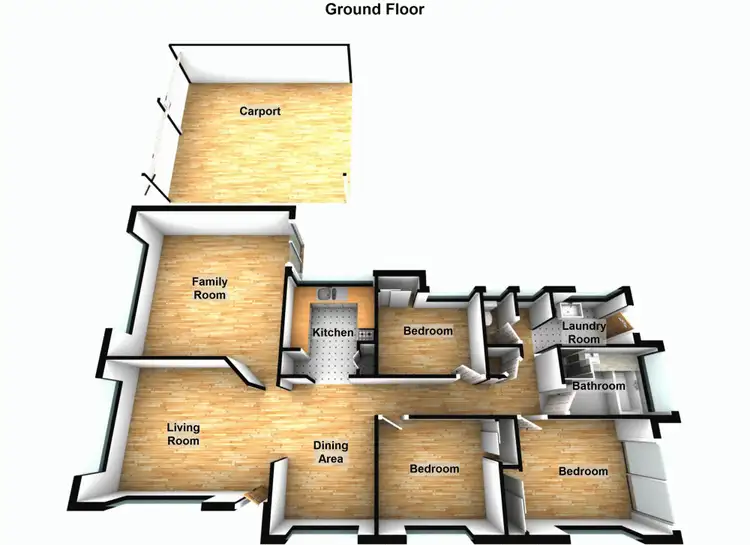 Floorplan of Homely house listing, 54 Parliament Street, Bethania QLD 4205
