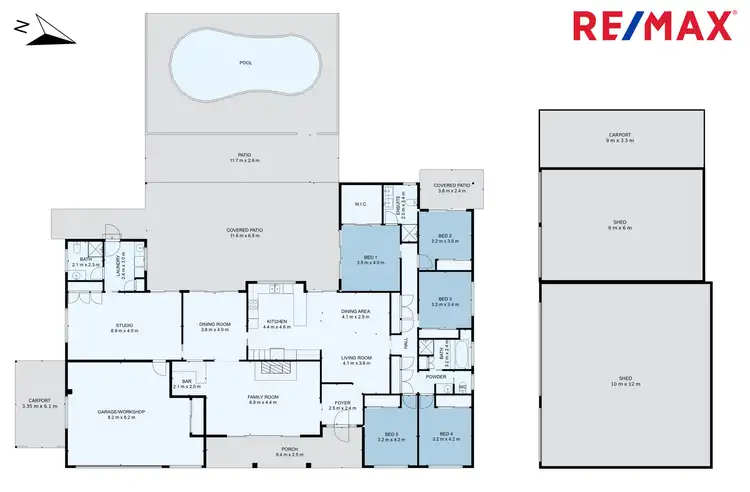 Floorplan of Homely house listing, 63 Ascot Way, Little Mountain QLD 4551