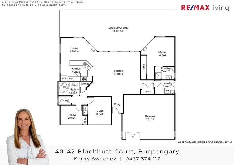 Floorplan of Homely house listing, 40-42 Blackbutt Court, Burpengary QLD 4505