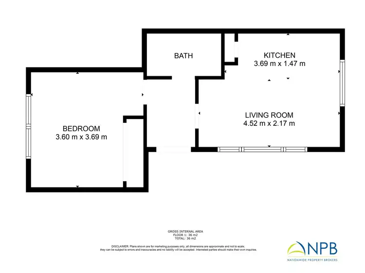 Floorplan of Homely unit listing, 12/23 Burrawan Street, Port Macquarie NSW 2444