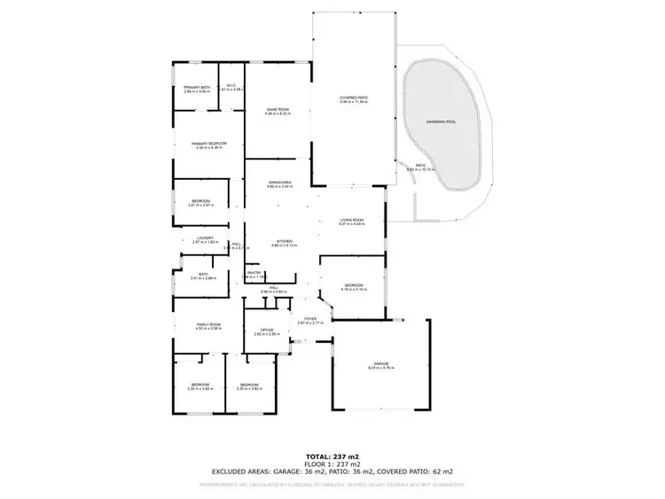 Floorplan of Homely house listing, 98 Benson Road, Araluen QLD 4570