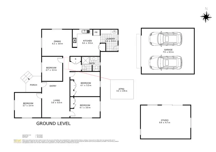 Floorplan of Homely house listing, 8 Burke Street, Rangeville QLD 4350