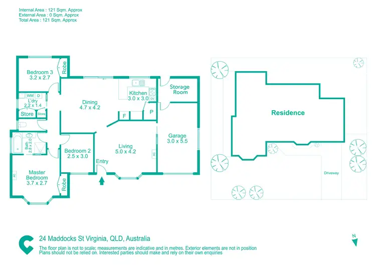Floorplan of Homely house listing, 24 Maddocks Street, Virginia QLD 4014