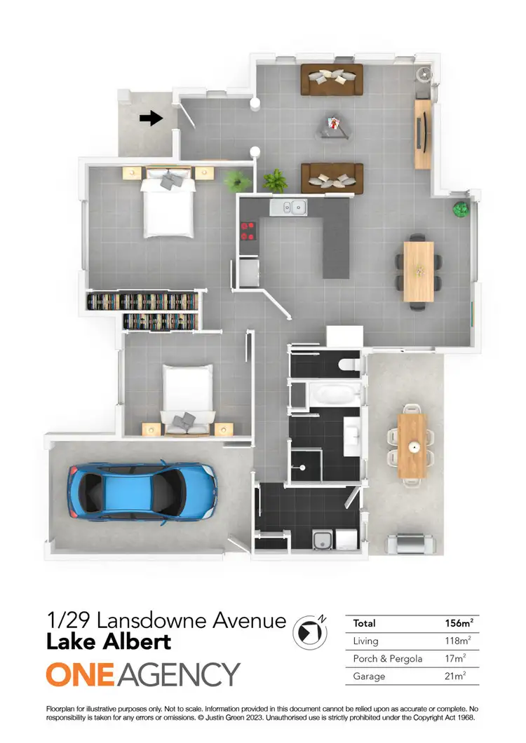 Floorplan of Homely house listing, 24 TURNER STREET, Turvey Park NSW 2650