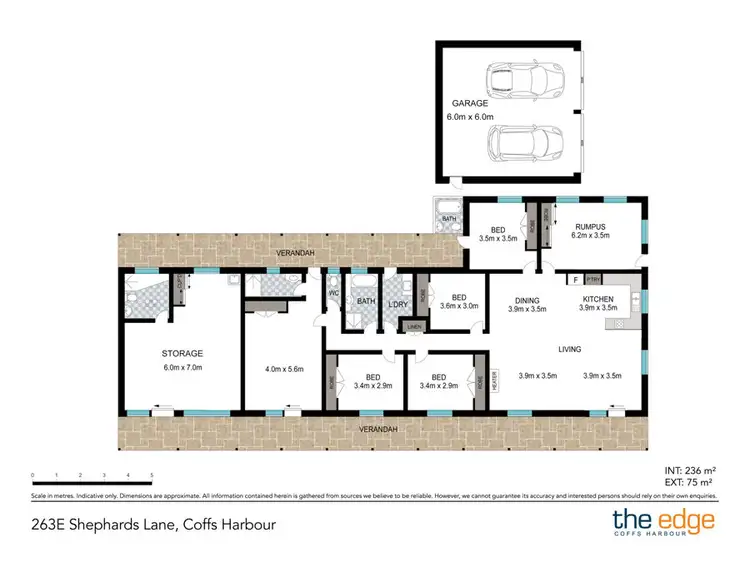 Floorplan of Homely rural property listing, 263E Shephards Lane, Coffs Harbour NSW 2450