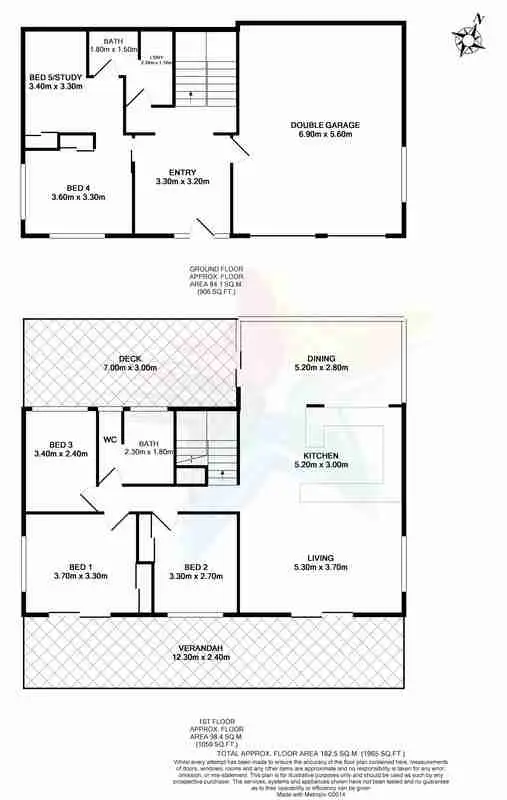 Floorplan of Homely house listing, 37 Jane Circuit, Toormina NSW 2452