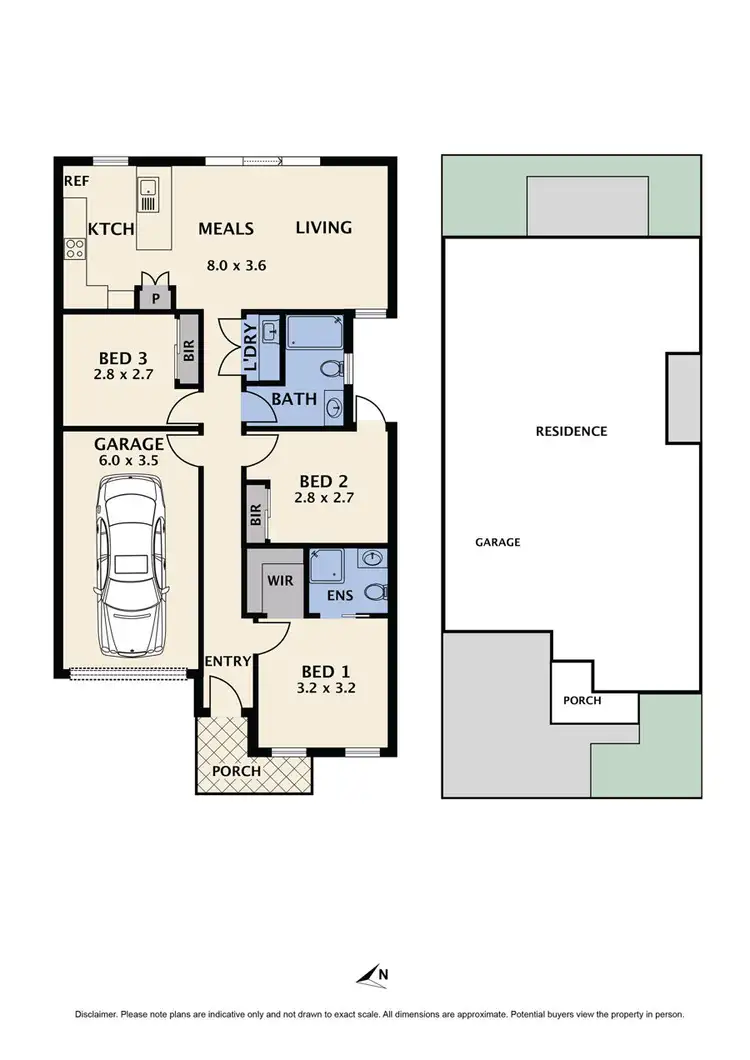 Floorplan of Homely house listing, 40 Rialto Circuit, Craigieburn VIC 3064