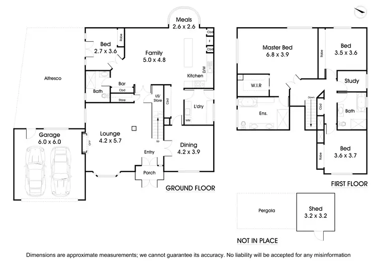 Floorplan of Homely house listing, 2 Cottesloe Court, Doncaster East VIC 3109
