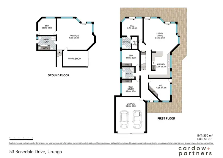 Floorplan of Homely house listing, 53 Rosedale Drive, Urunga NSW 2455