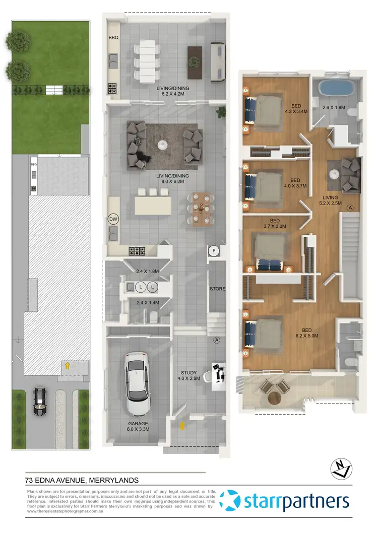 Floorplan of Homely house listing, 73 Edna Avenue, Merrylands NSW 2160