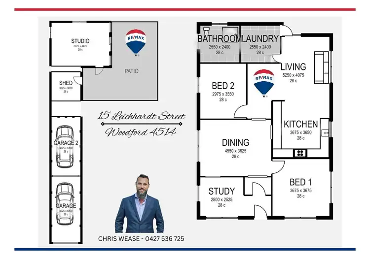 Floorplan of Homely house listing, 15 Leichhardt Street, Woodford QLD 4514