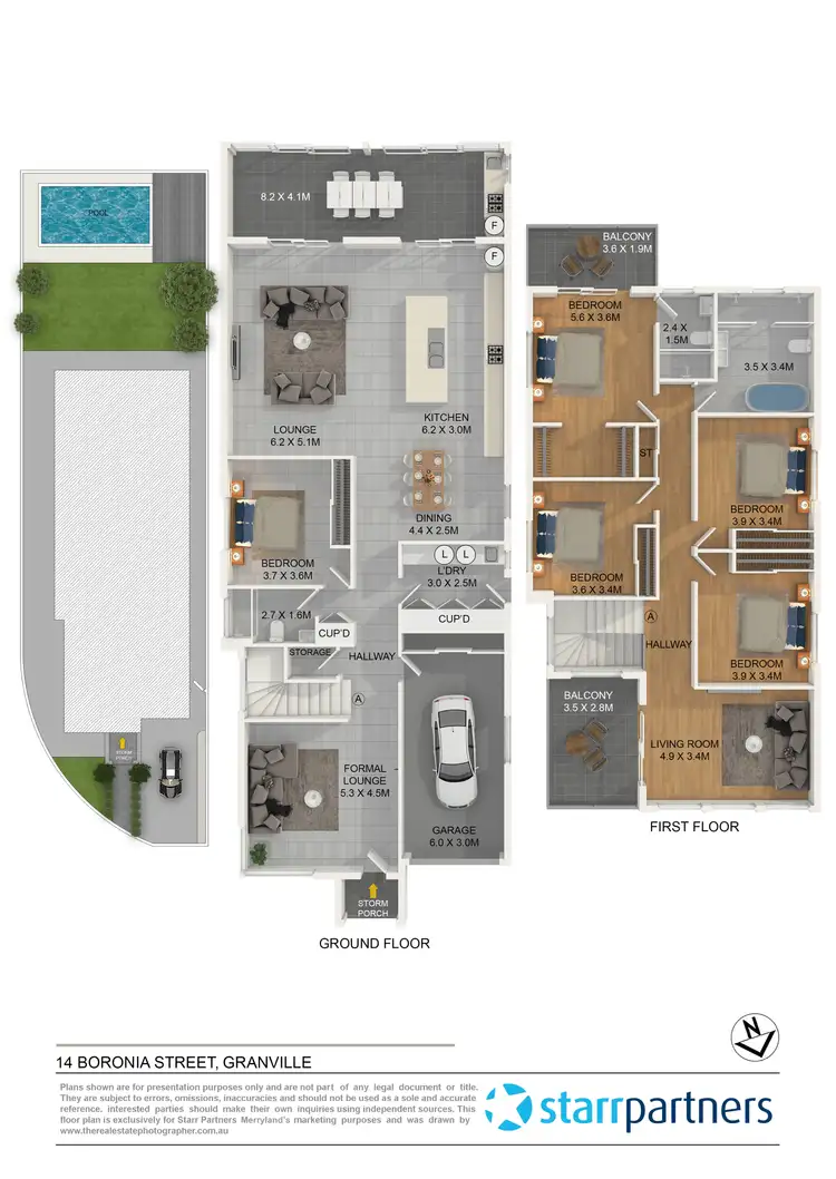 Floorplan of Homely house listing, 14 Boronia Street, Granville NSW 2142